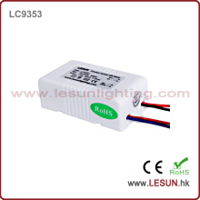 Approbation de la CE 1-3 * 3W Courant constant LED Driver / Power Supply LC9703